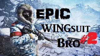 Far Cry 4 - EPIC Wingsuit BRO! (Detected Outpost Takeover)