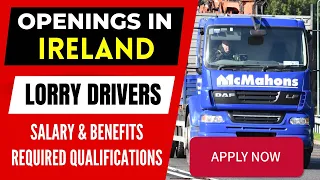 Truck Driving Jobs 2023 in Europe (Ireland) | Salary, Benefits, Opportunities | Trucking Info Vlog