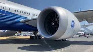 Boeing 777X close-up walk around an Engineering Marvel