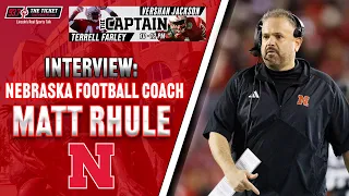 INTERVIEW: Nebraska Football Head Coach Matt Rhule in-studio #Huskers #GBR #nebraskafootball