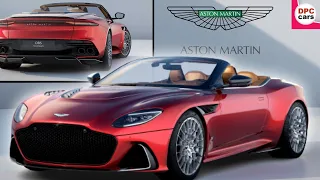 2023 Aston Martin DBS 770 Ultimate Volante Revealed