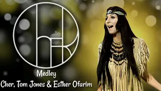 Cher, Tom Jones & Esther Ofarim - Medley (1969) - This Is Tom Jones (TV Show) - Audio