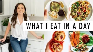 What I Eat In a Day - Healthy Eating During Pregnancy (1st Trimester)