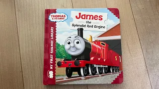 Thomas and Friends picture book read aloud