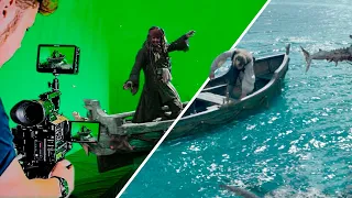 Go Behind the Scenes of Pirates of the Caribbean: How the film was shot