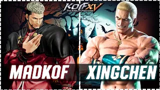 KOFXV⚡MADKOF 🇰🇷 VS XINGCHEN 🇨🇳 RANKED MATCH⚡ STEAM REPLAY 1080p⚡KING OF FIGHTERS 15