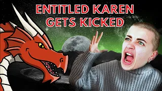 Entitled Karen Steals the Spotlight (r/RPGhorrorstories)