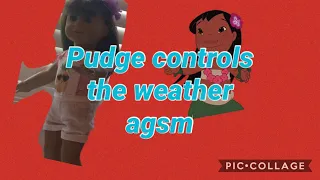 Pudge controls the weather (agsm)