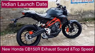 2021 Honda CB150R Exhaust Sound and Top Speed Test | Honda CB150R Detailed Review ￼