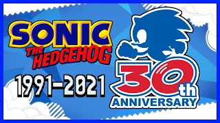 Sonic the Hedgehog - 30th Anniversary Tribute