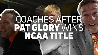 Princeton Coaches After Pat Glory Wins A National Title!