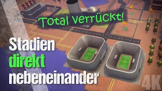 Top 10: Stadien direkt nebeneinander – die am nächsten beieinander stehenden Fußballstadien der Welt