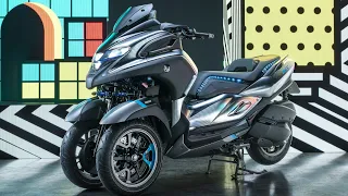 New 2021 Yamaha Tricity 300 First look