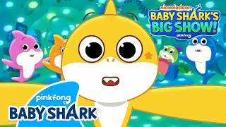 [FULL EPISODE] Fort Fin-ship | Baby Shark & William Friendship Day | Nick Jr. | Baby Shark Official