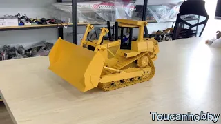 1/14 JDM-98 Metal Hydraulic Rc Bulldozer Model