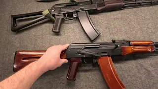 Why Did Russia Adopt 5.45x39mm & Pick The AK74?(Deep Diving With The SLR105A1 & SLR104FR)