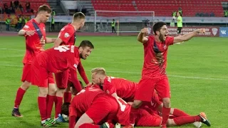 Обзор матча "Енисей" - "Арсенал" 2:1