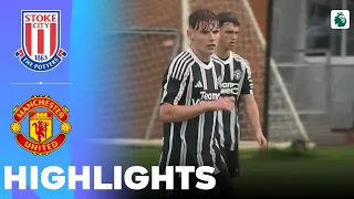 Man United vs Stoke City | Highlights | U18 Premier League 26-08-2023