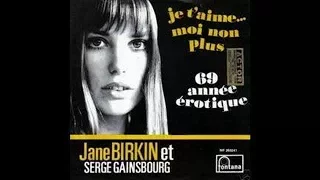 Je T'aime, Moi Non Plus - Jane Birkin et Serge Gainsbourg. The sexiest song and movie combined