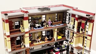 LEGO 75827 Ghostbusters Firehouse Headquarters Speed Build