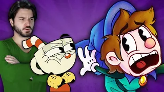 EU JOGUEI A CÓPIA DE CUPHEAD PRA VER SE É TÃO RUIM COMO TODO MUNDO TÁ FALANDO! - Enchanted Portals