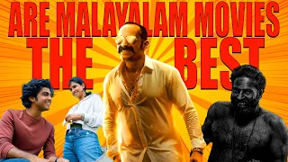 Are Malayalam Movies the best ???? | Malayalam vs Bollywood | Fahad Faasil , Mammootty , Mohanlal