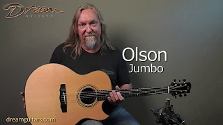 2002 Olson Jumbo, Brazilian Rosewood & Engelmann Spruce