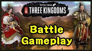 Total War: THREE KINGDOMS EPIC Battle Gameplay + NEW Spy Campaign Mechanic