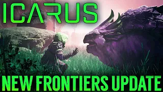 ОБНОВЛЕНИЕ ICARUS 2023: NEW FRONTIERS DLC - ЗАБРОШКА - ВЫЖИВАНИЕ В ИКАРУС: ДЛС "НОВЫЕ РУБЕЖИ" #4