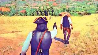 RDR2 Feeding to Pigs (Funny Brutal Moments Ragdolls Euphoria Physic Compilation