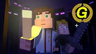 Minecraft Story Mode - Эпизод 3 (ПРОХОЖДЕНИЕ ПОЛНОЕ) Да где же оно? GeronCraft