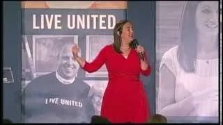 2013 United Way Women's Leadership Luncheon Keynote Speaker Erin Gruwell