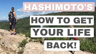 HASHIMOTOS DISEASE - How to Get Your Life Back & STOP Feeling Symptoms