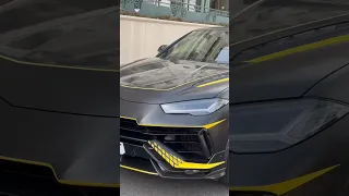 Lamborghini Urus 🔥 #hipercars in Monaco