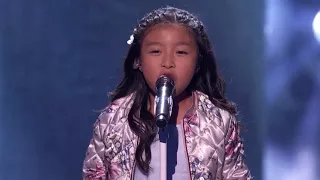 Celine Tam - How Far I'll Go - America's Got Talent 2017