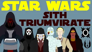 Star Wars Legends: Complete History of the Sith Triumvirate | Dark Wars