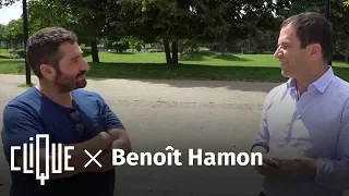 Clique x Benoît Hamon