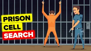 What Actually Happens During a Prison Cell Search