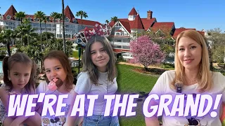 AMAZING First Day at DISNEY'S GRAND FLORIDIAN Resort & Spa - Check-In,  Room, Food and Pools