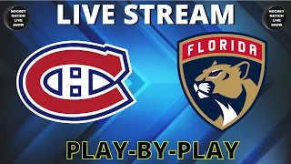 PLAY BY PLAY NHL GAME MONTREAL CANADIENS VS FLORIDA PANTHERS