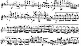 Paganini, Niccolo violinc.2 mvt 1(begin) La Campanella