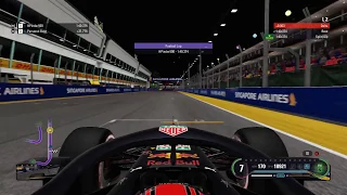 Singapore Hot Lap | F1 2018