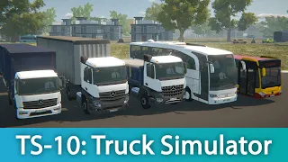 TS-10: Truck Simulator – Quick showcase 2018