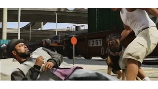 KILLING ALL THE BALLAS (GTA-5  FUNNY MOMENTS)