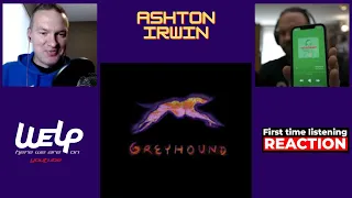 Ashton Irwin - Greyhound FIRST TIME LISTENING | REACTION