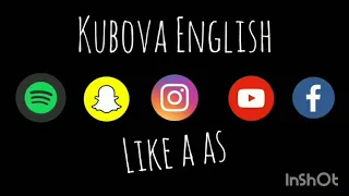 Like nebo as? 🔊🎧Podcast JAKO svině 🐷. Kubova english