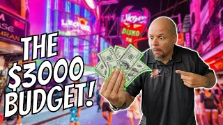The $3000 Dollar Thailand Budget! | Are You Sure You Want To Move Here? Can You Afford Pattaya?
