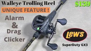 Lew’s SuperDuty GX3 Reel Review | Absolutely UNIQUE !