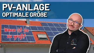 Wie groß sollte eine PV Anlage sein? | Energieberater klärt auf