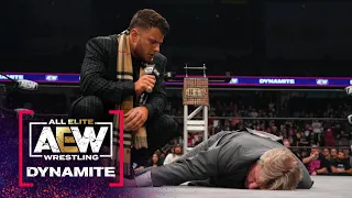 MJF’s Reign of Terror Has Just Begun | AEW Dynamite, 11/30/22